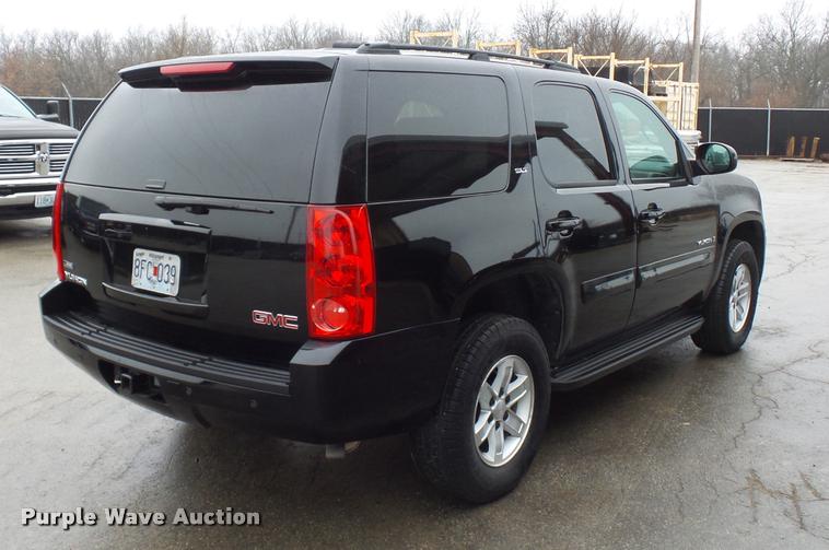 image for item DA5873 2009 GMC Yukon SUV