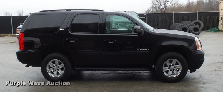 image for item DA5873 2009 GMC Yukon SUV
