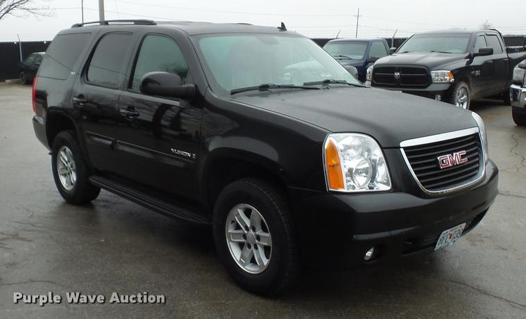 image for item DA5873 2009 GMC Yukon SUV