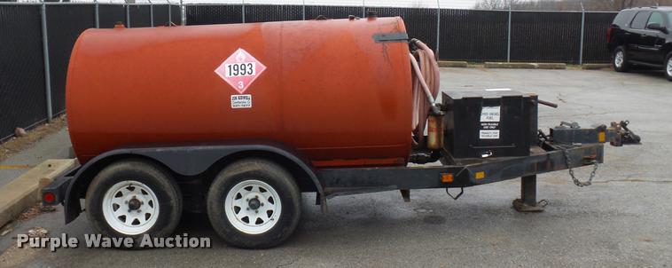 image for item DA5875 Newco fuel tank trailer