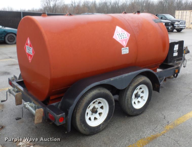 image for item DA5875 Newco fuel tank trailer