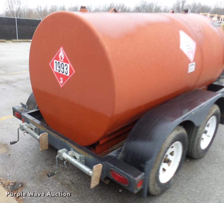image for item DA5875 Newco fuel tank trailer