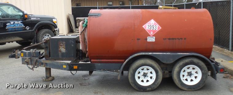 image for item DA5875 Newco fuel tank trailer
