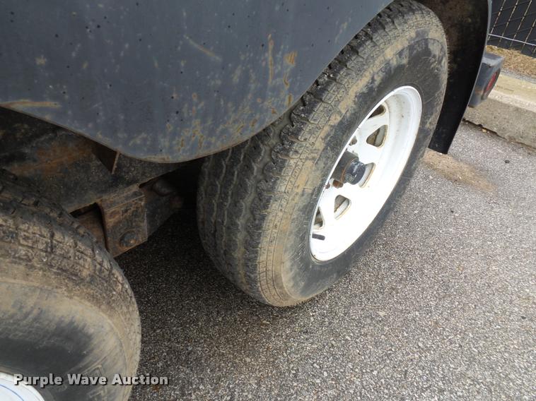 image for item DA5875 Newco fuel tank trailer