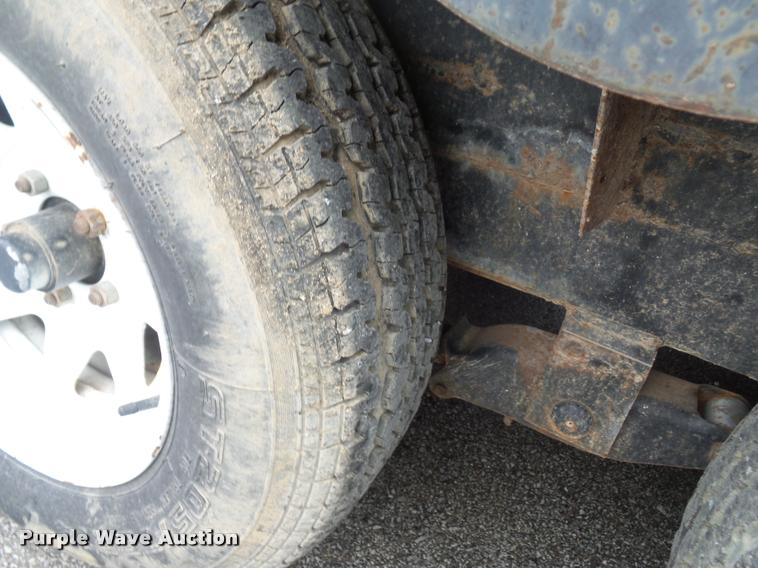 image for item DA5875 Newco fuel tank trailer