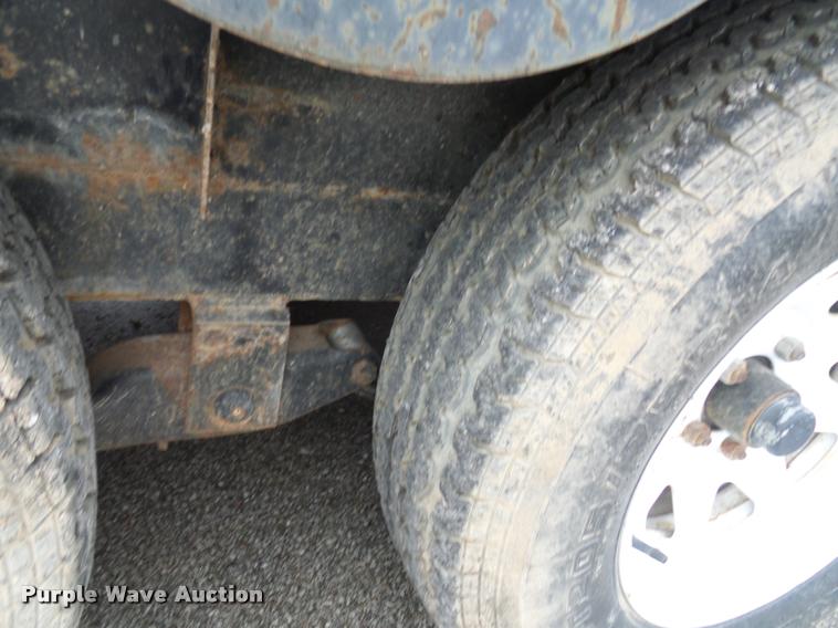 image for item DA5875 Newco fuel tank trailer