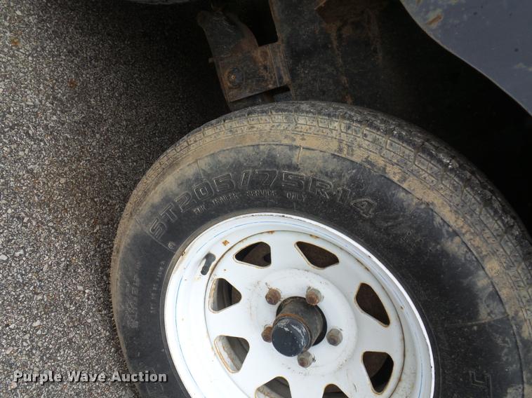 image for item DA5875 Newco fuel tank trailer