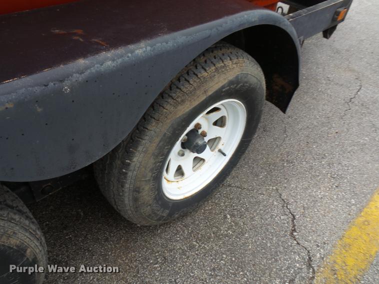 image for item DA5875 Newco fuel tank trailer