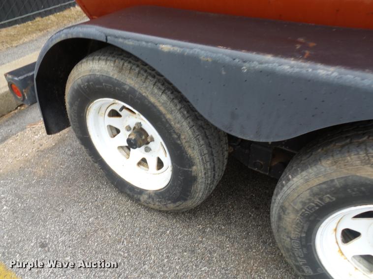 image for item DA5875 Newco fuel tank trailer