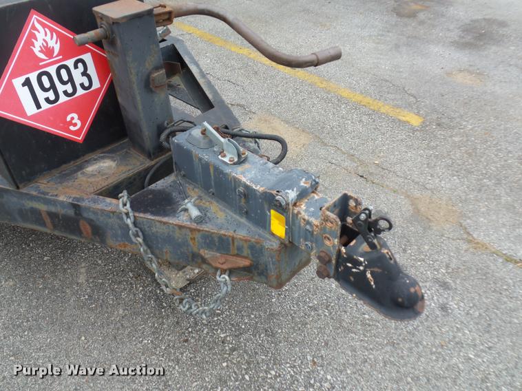 image for item DA5875 Newco fuel tank trailer