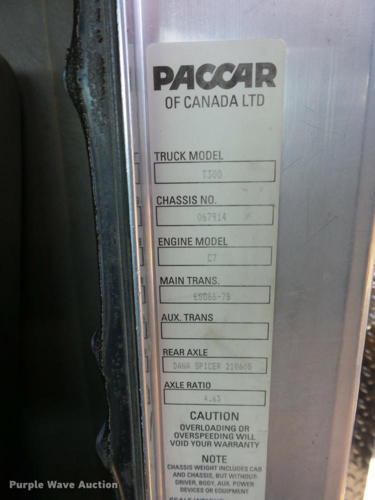 image for item DA5876 2004 Kenworth T300 service truck