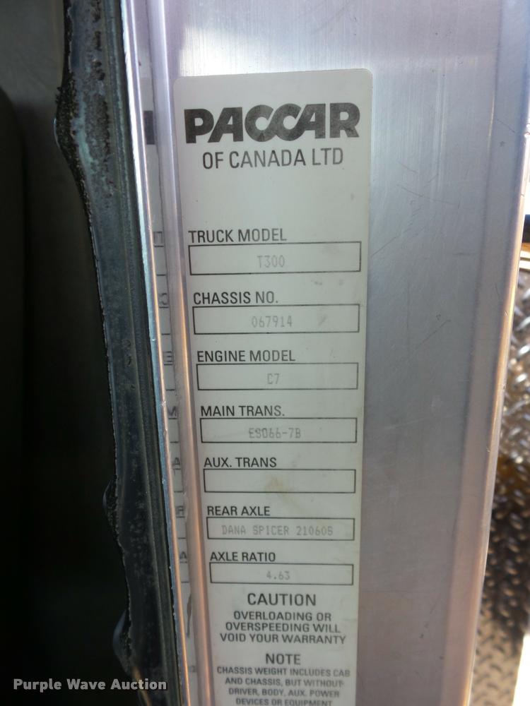 image for item DA5876 2004 Kenworth T300 service truck