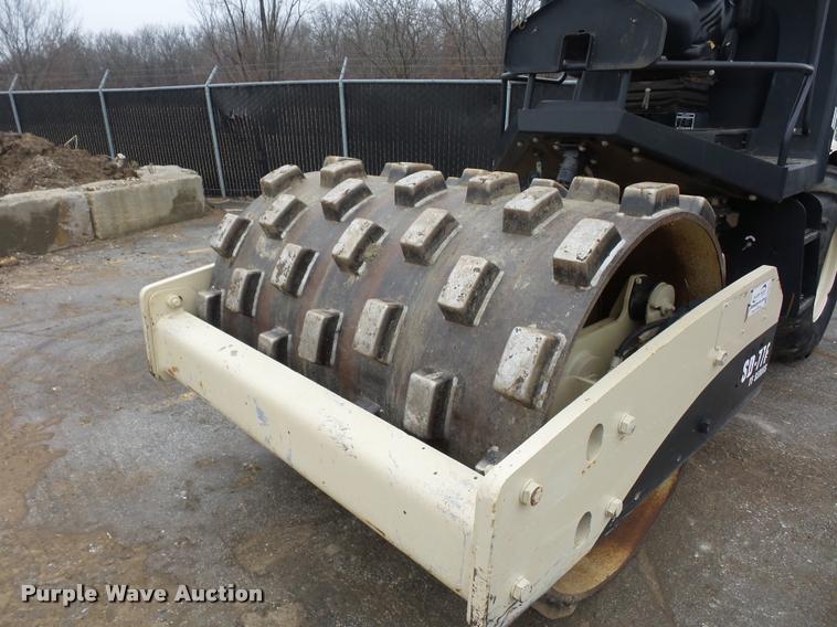 image for item DA5877 Ingersoll Rand SD-77F padfoot roller