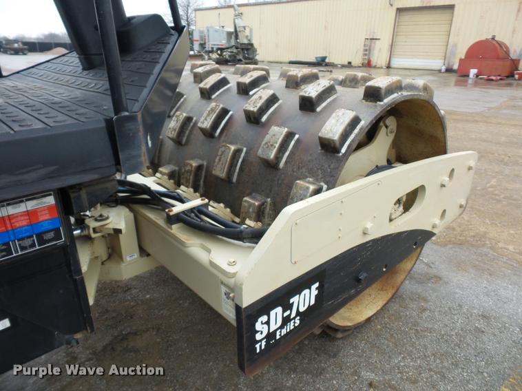 image for item DA5877 Ingersoll Rand SD-77F padfoot roller