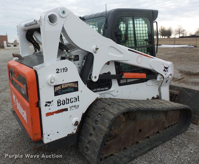 image for item L4535 2013 Bobcat T750 skid steer