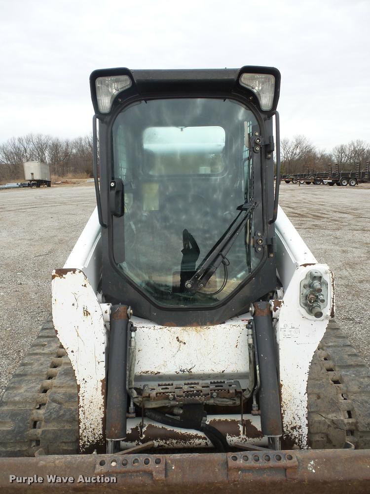 image for item L4535 2013 Bobcat T750 skid steer