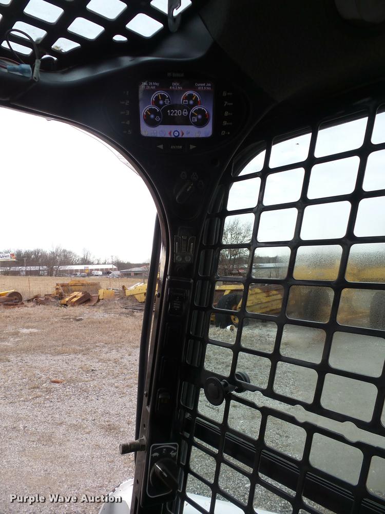 image for item L4535 2013 Bobcat T750 skid steer