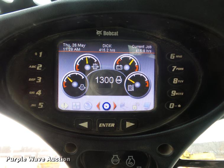 image for item L4535 2013 Bobcat T750 skid steer