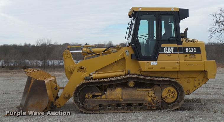 image for item L4536 2007 Caterpillar 963C track loader