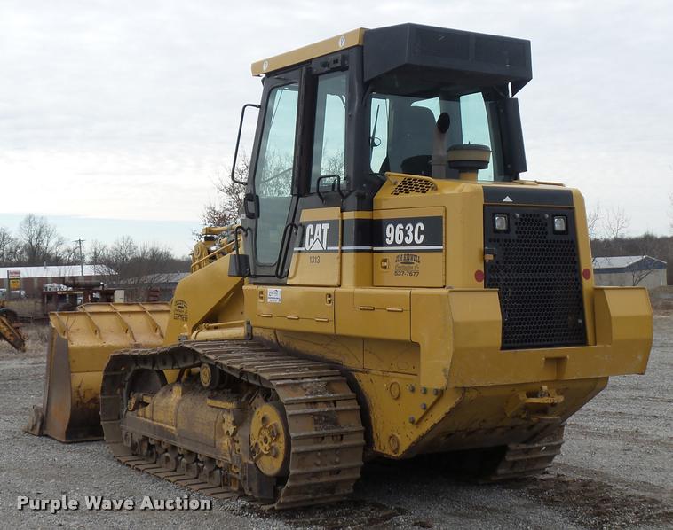 image for item L4536 2007 Caterpillar 963C track loader