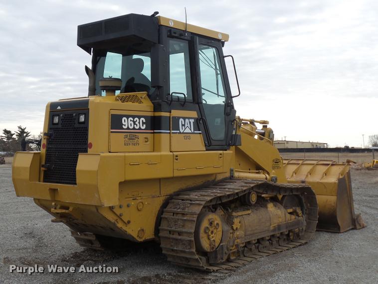 image for item L4536 2007 Caterpillar 963C track loader