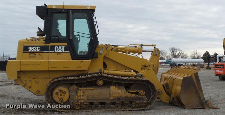 image for item L4536 2007 Caterpillar 963C track loader