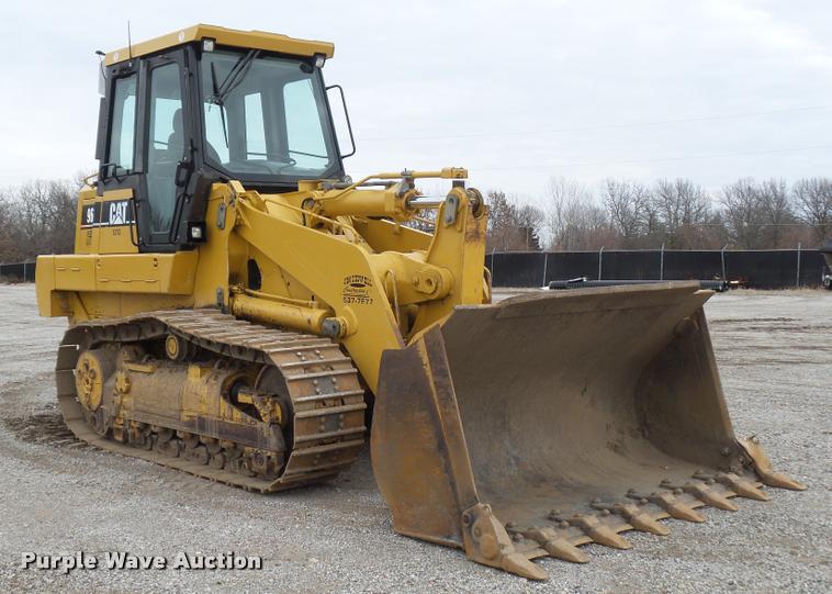 image for item L4536 2007 Caterpillar 963C track loader