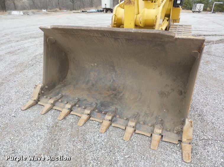 image for item L4536 2007 Caterpillar 963C track loader