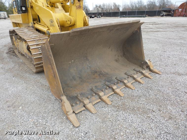 image for item L4536 2007 Caterpillar 963C track loader