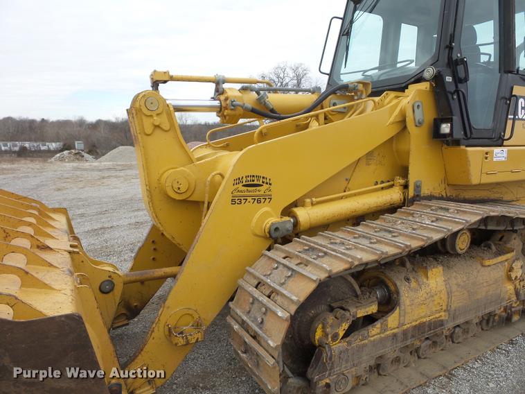 image for item L4536 2007 Caterpillar 963C track loader