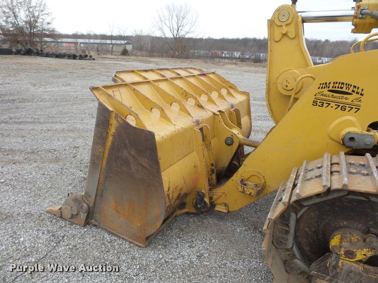 image for item L4536 2007 Caterpillar 963C track loader