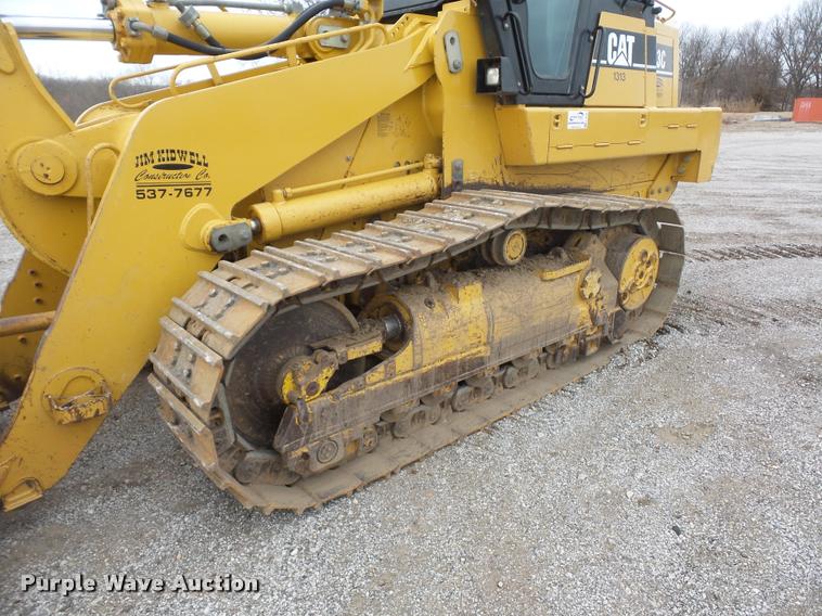 image for item L4536 2007 Caterpillar 963C track loader