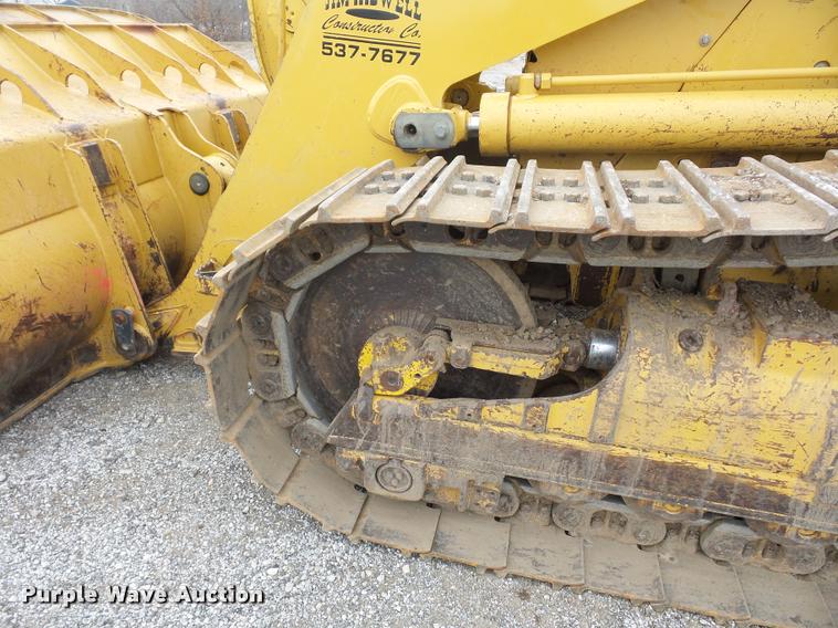 image for item L4536 2007 Caterpillar 963C track loader