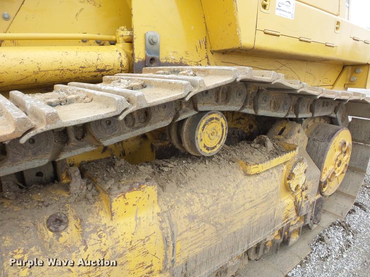 image for item L4536 2007 Caterpillar 963C track loader