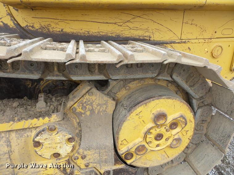 image for item L4536 2007 Caterpillar 963C track loader