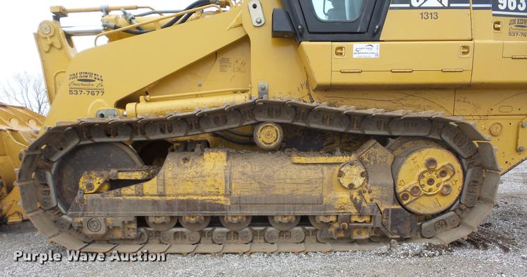 image for item L4536 2007 Caterpillar 963C track loader