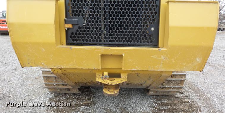 image for item L4536 2007 Caterpillar 963C track loader