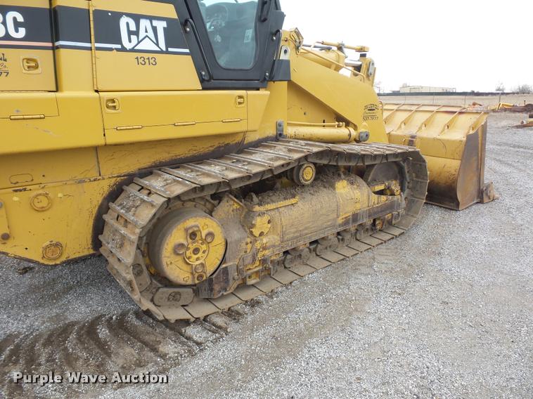 image for item L4536 2007 Caterpillar 963C track loader