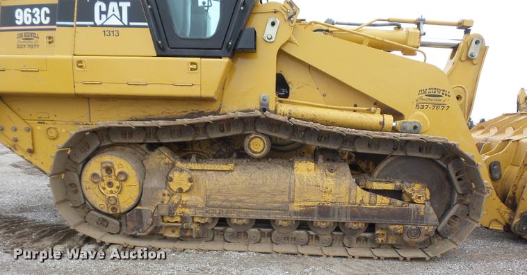 image for item L4536 2007 Caterpillar 963C track loader