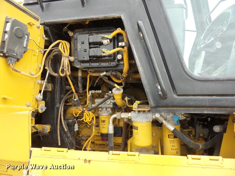 image for item L4536 2007 Caterpillar 963C track loader