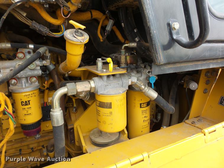 image for item L4536 2007 Caterpillar 963C track loader