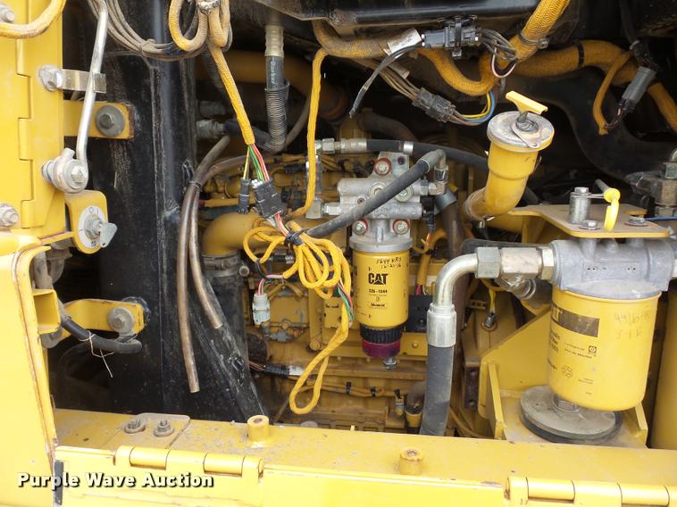 image for item L4536 2007 Caterpillar 963C track loader