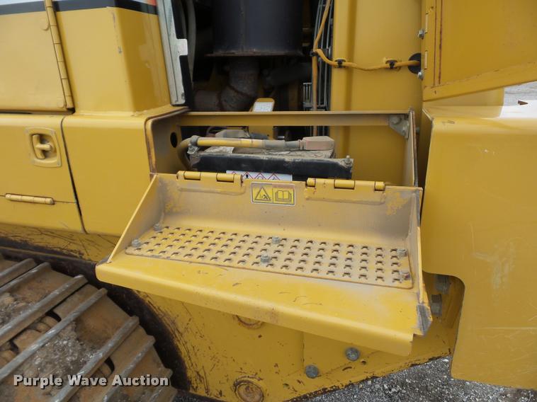 image for item L4536 2007 Caterpillar 963C track loader