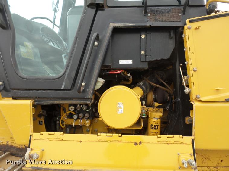 image for item L4536 2007 Caterpillar 963C track loader