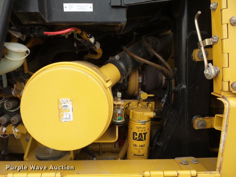 image for item L4536 2007 Caterpillar 963C track loader