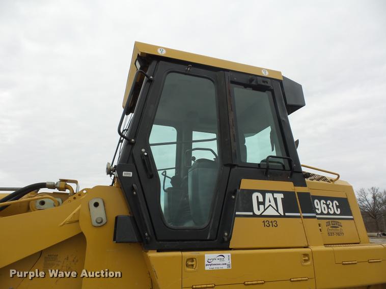 image for item L4536 2007 Caterpillar 963C track loader