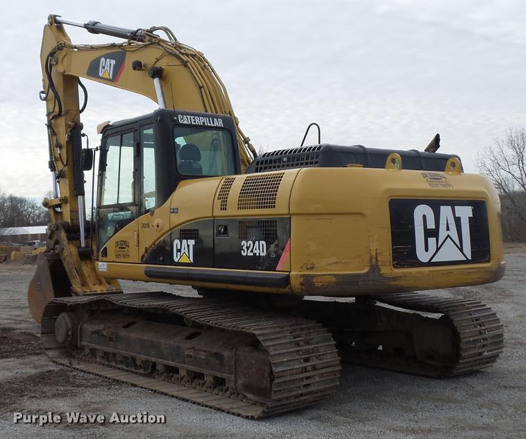 image for item L4537 2007 Caterpillar 324D excavator