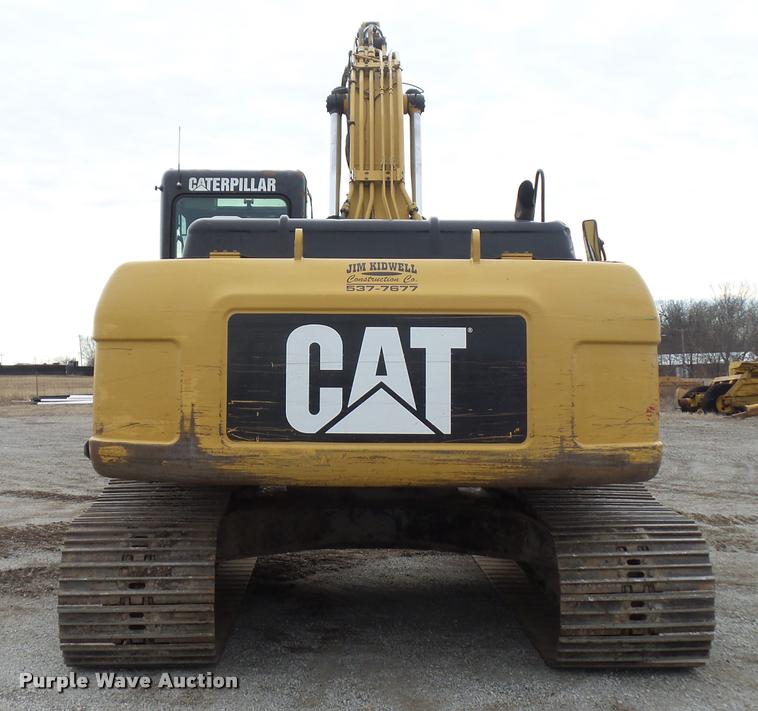 image for item L4537 2007 Caterpillar 324D excavator