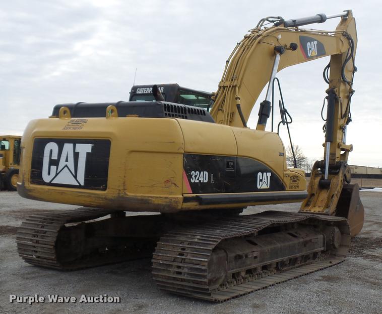 image for item L4537 2007 Caterpillar 324D excavator