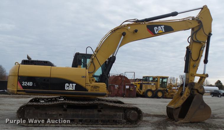 image for item L4537 2007 Caterpillar 324D excavator